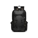 Ozuko 9587 Skateboard Carry Outdoor Waterproof Backpack Multifunctional Hiking Backpack For Men Motorcycle Helmet Storage Bag