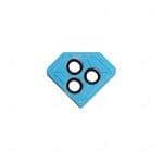 Kuzoom Lens Protector for iPhone 15 Series