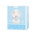 WiWU FS03 2 in 1 Table Clip Fan