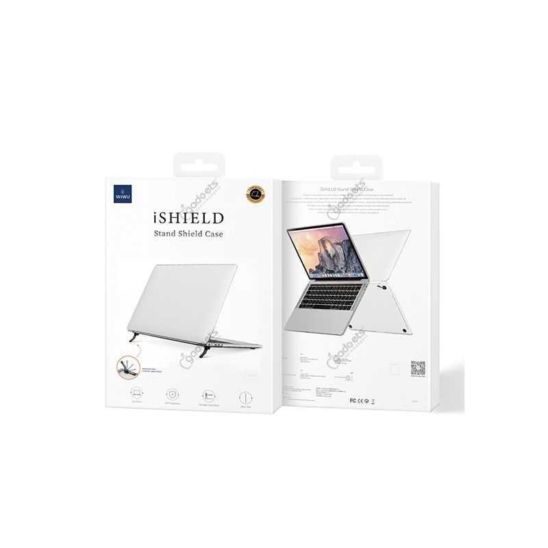 WiWU iSHIELD Stand Shield Case for MacBook