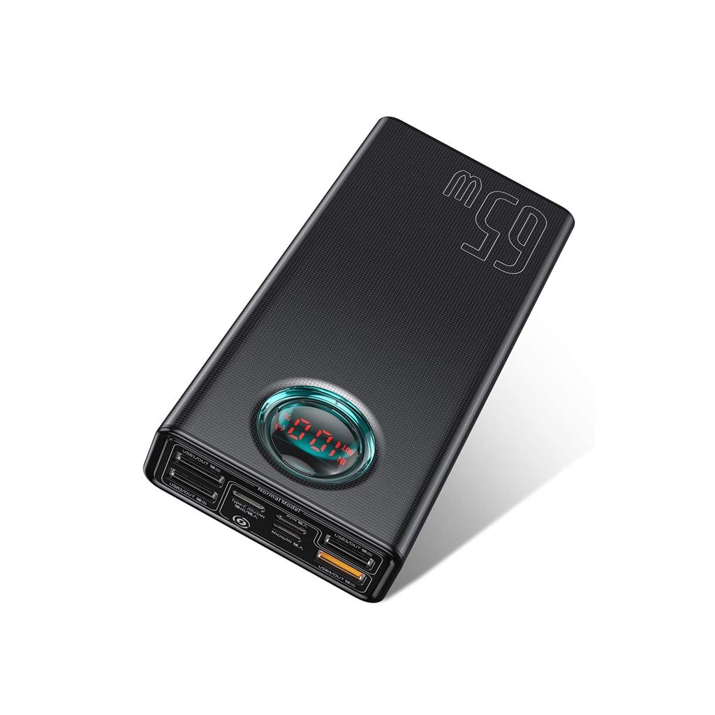 Baseus Amblight Digital Display Quick Charge Power Bank 30000mAh 65W