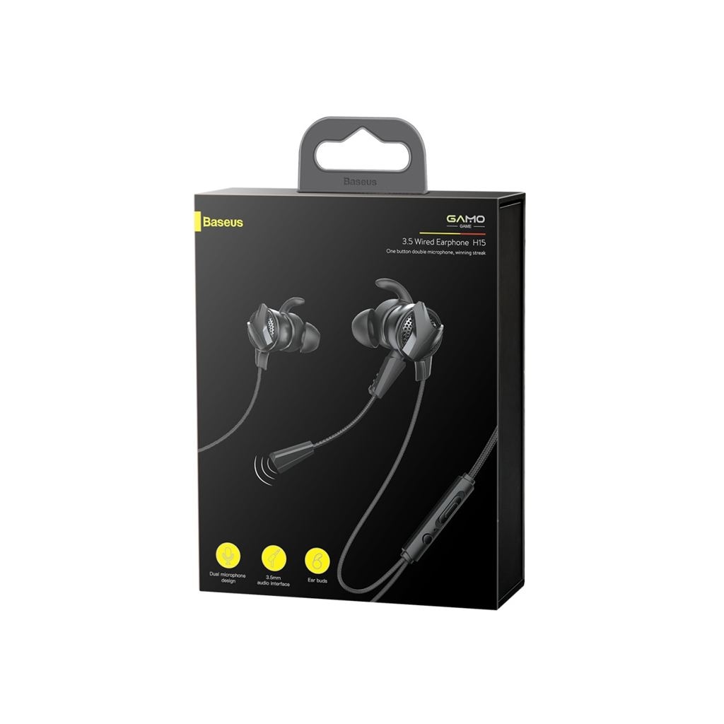 Baseus Wired Earphone Gamo H15
