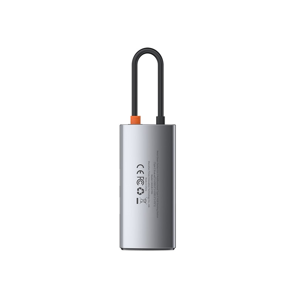 Baseus Metal Gleam Series/ Starjoy 4 in 1 Multifunctional Type-C Hub