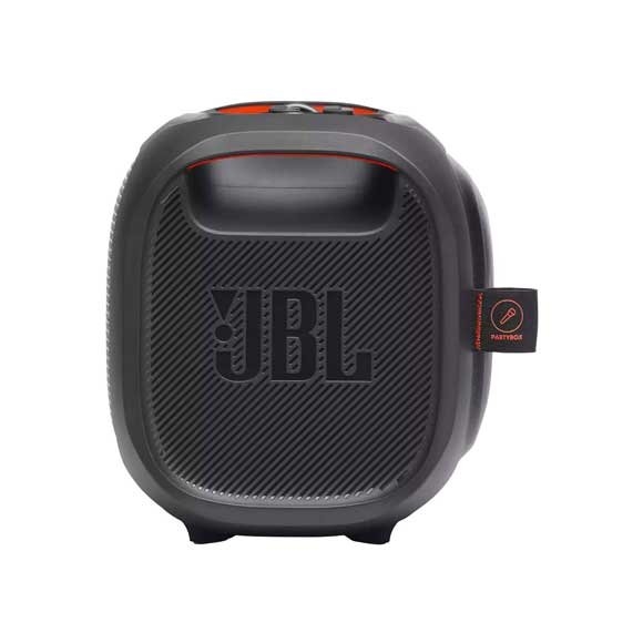 JBL PartyBox On-The-Go Portable party speaker with wireless mic