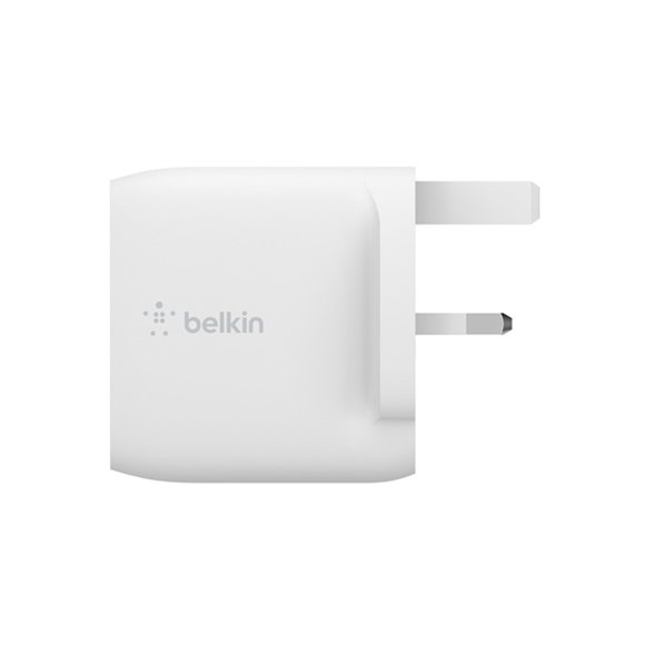 Belkin Boostup Charge Dual USB-A Wall Charger 24W + USB-A to USB-C cable - 1M