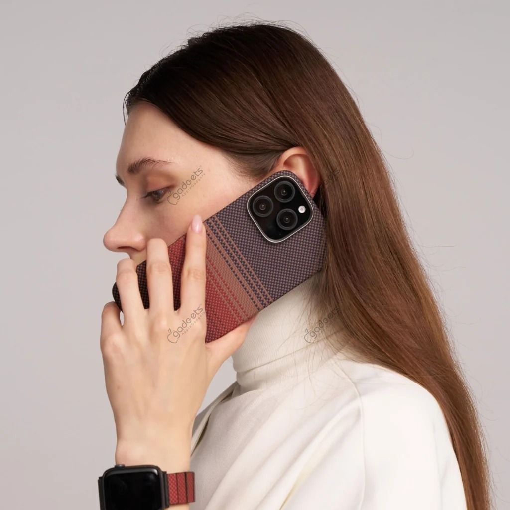 PITAKA Tactile Woven Case for iPhone 16 Series