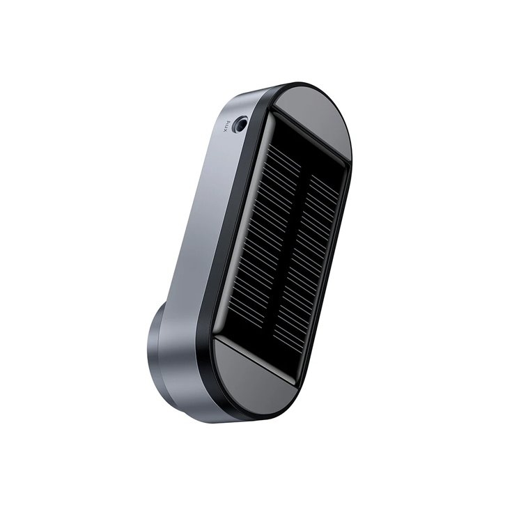 Baseus Solar Car Wireless Bluetooth MP3 Player Black