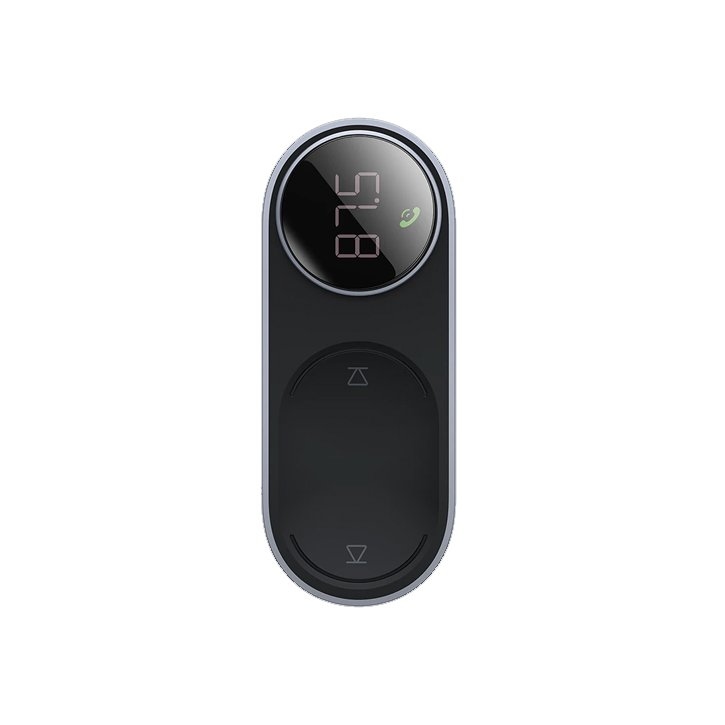 Baseus Solar Car Wireless Bluetooth MP3 Player Black