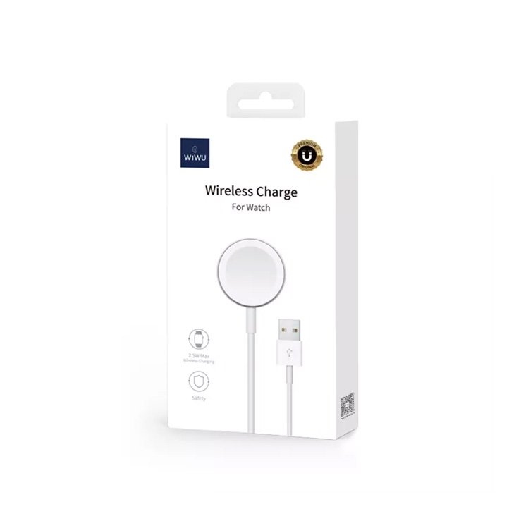 WiWU M7 Wireless Magnetic Charger for Smart Watch 2.5W