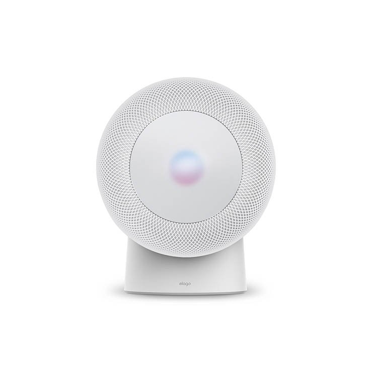 Elago HomePod Silicone Stand - White