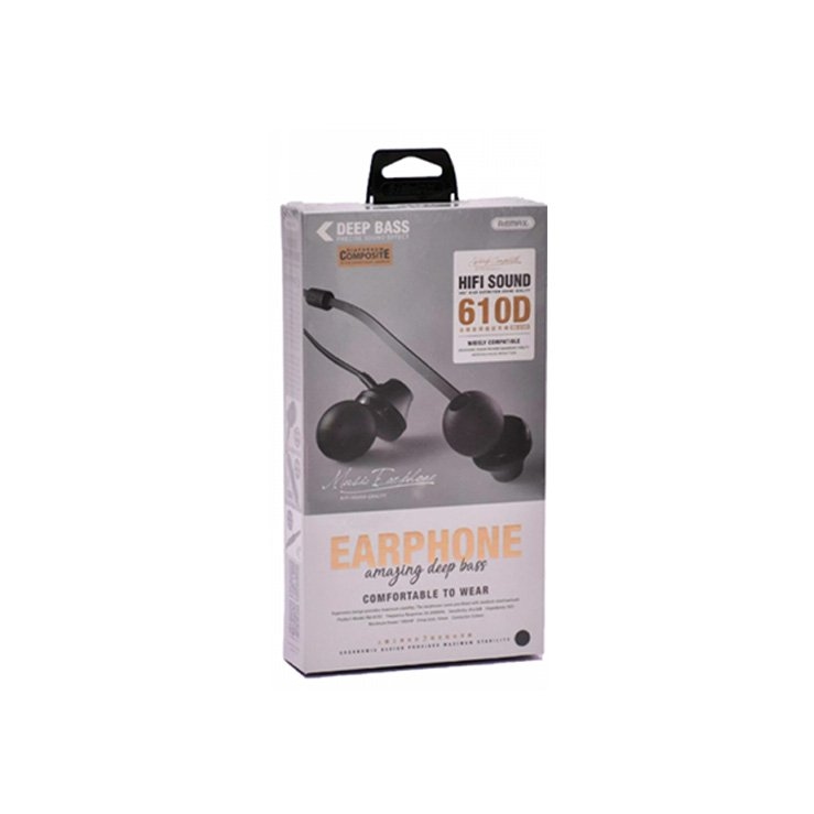 Remax RM-610D Super Bass Earphone