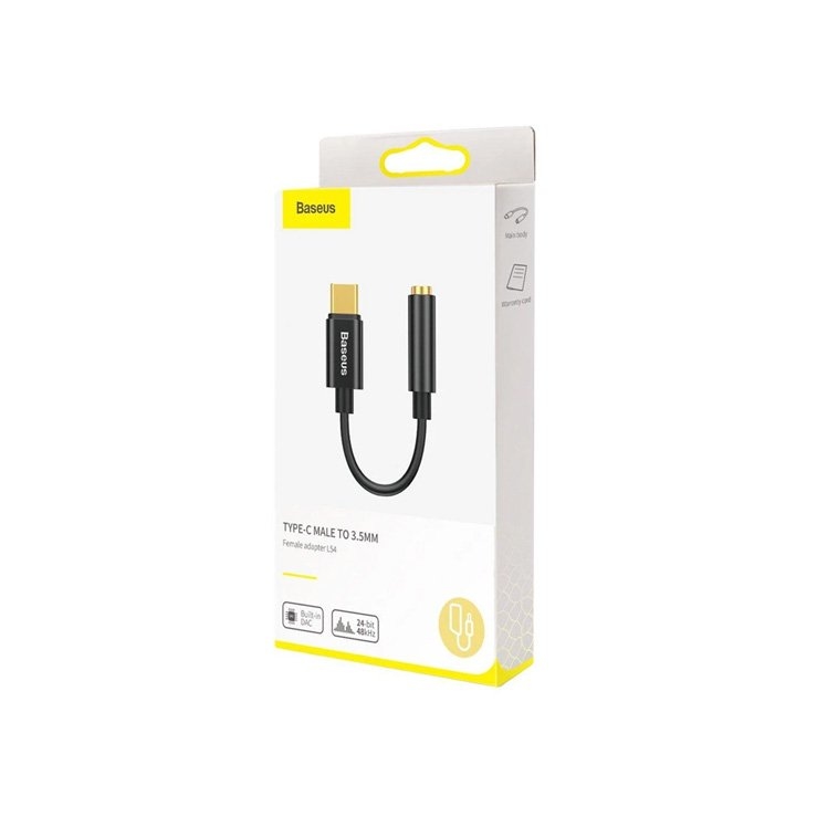 Baseus Type-C Male to 3.5mm Female Adapter L54