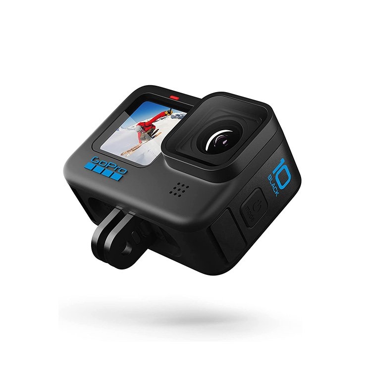 GoPro HERO10 Black 23MP 5.3K Ultra HD Action Camera