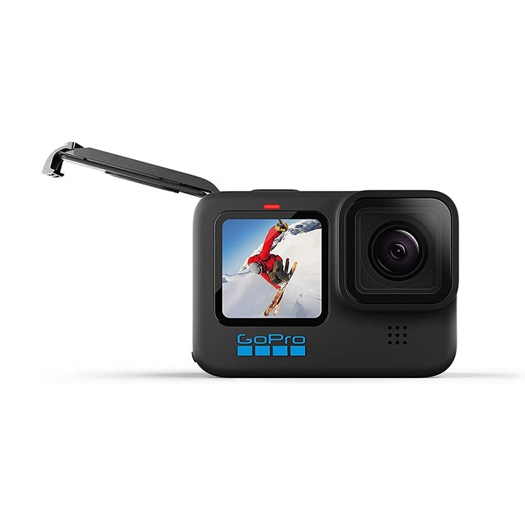 GoPro HERO10 Black 23MP 5.3K Ultra HD Action Camera