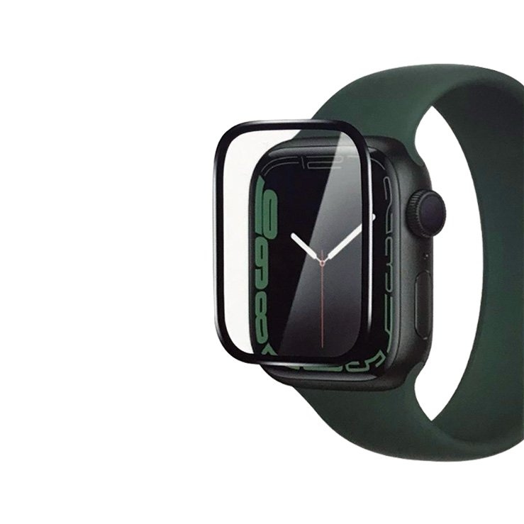 Coteetci 4D iWatch PET Soft Edge Screen Protector for iWatch