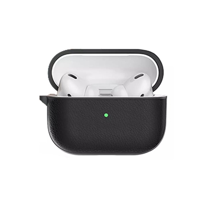 WiWU Calfskin Genuine Leather Case for Airpods Pro