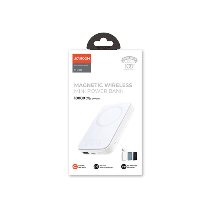 Joyroom JR-W020 Magnetic Wireless Charging Power Bank - 10000mAh
