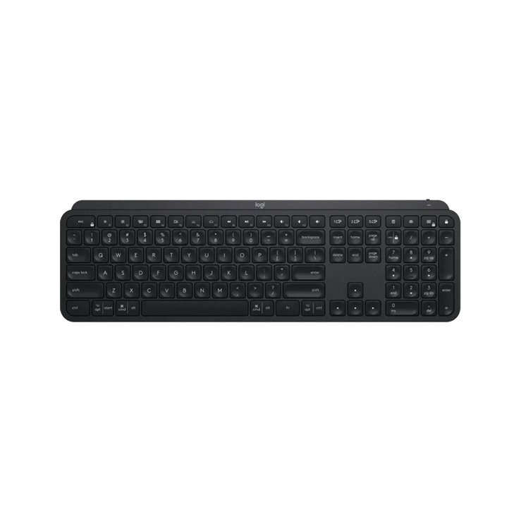 Logitech MX Keys Advanced Wireless Illuminated Keyboard