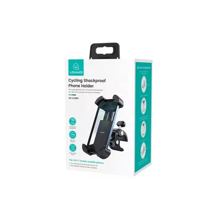 USAMS US-ZJ064 Cycling Shockproof Phone Holder