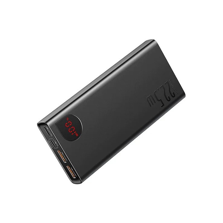 Baseus Adaman Metal Digital Display Quick Charge Power Bank 22.5W