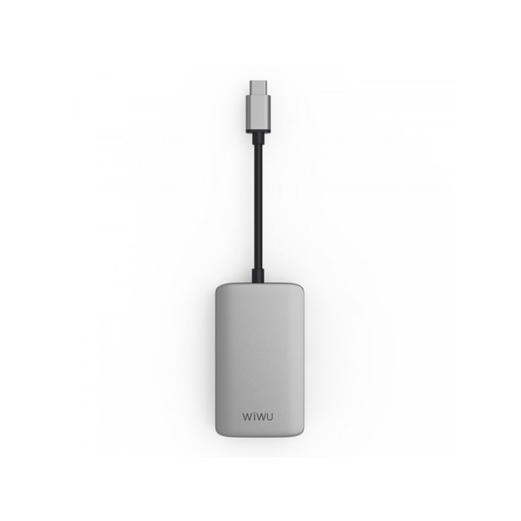WiWU Alpha 5 in 1 USB-C Hub A513HVP
