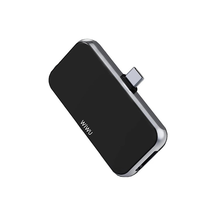 WiWU Alpha 4 in 1 USB-C Hub T5 Pro