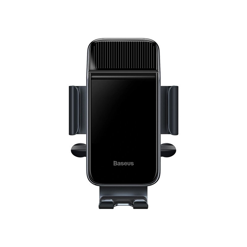 Baseus Smart Solar Power Wireless Car Mount Electric Holder