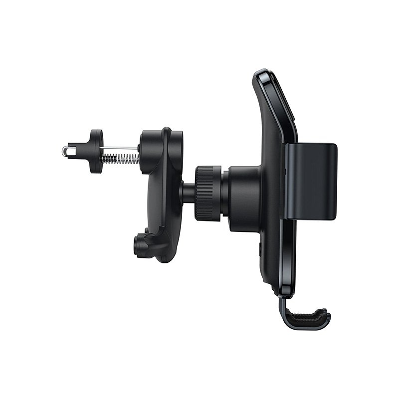 Baseus Smart Solar Power Wireless Car Mount Electric Holder