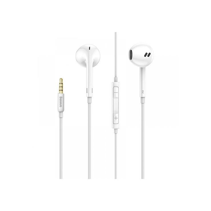 Baseus Encok H16 Ergonomic Design Wired Earphone