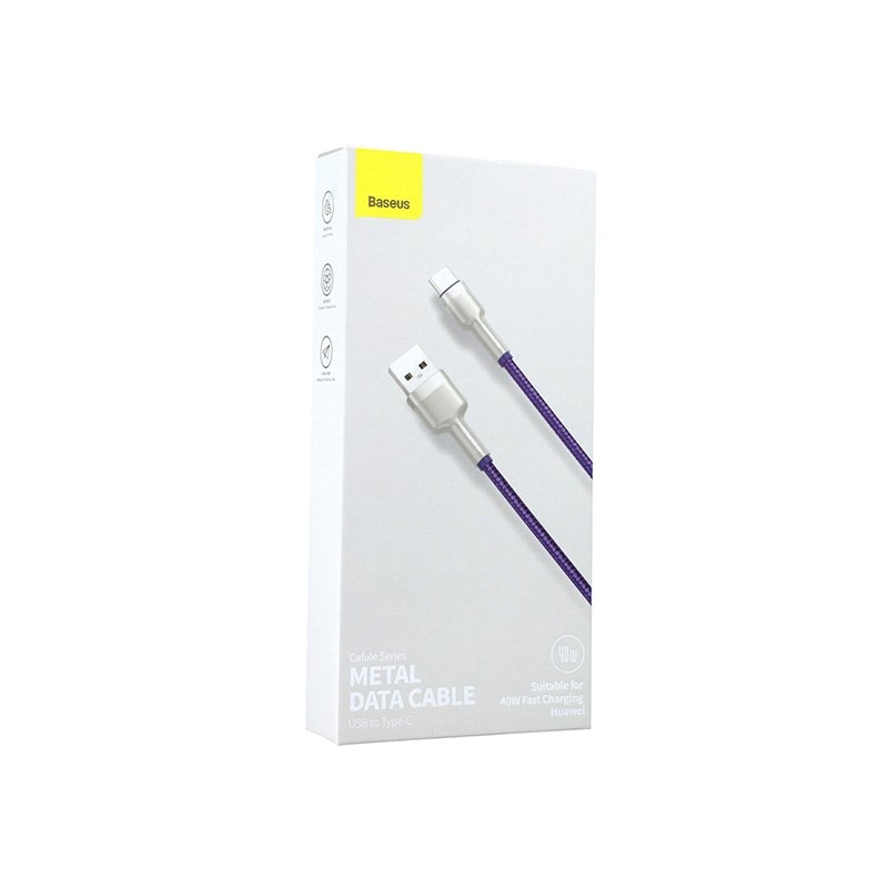 Baseus Cafule Series Metal Data Cable USB to Type-C 40W