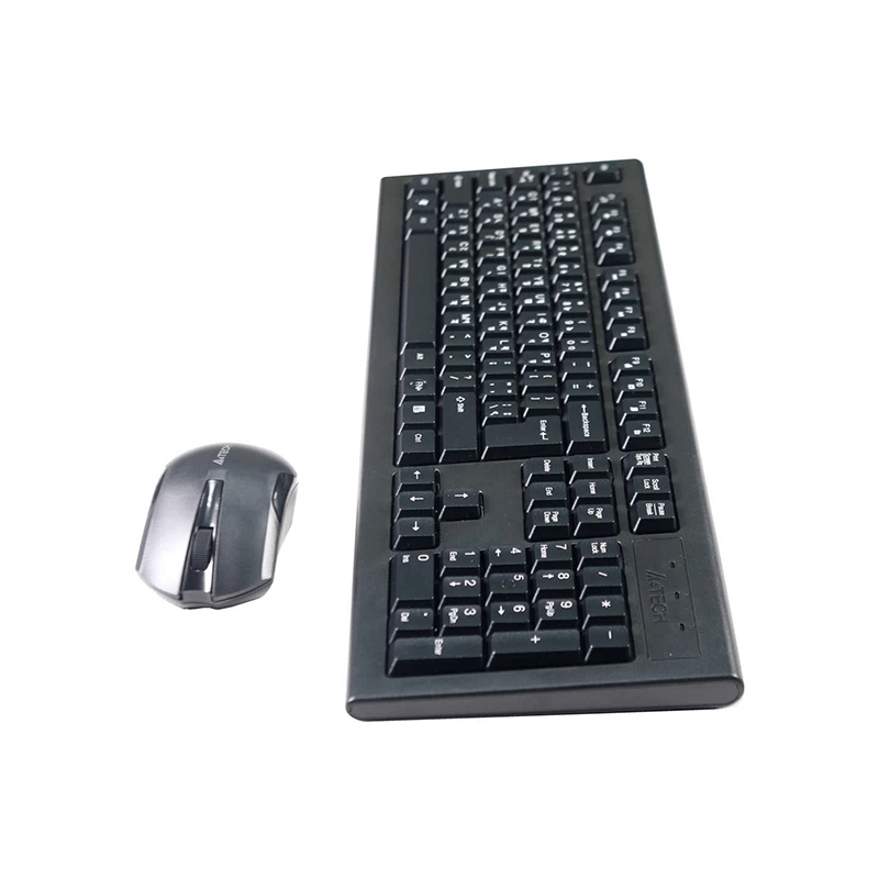 A4TECH 3000N Wireless Keyboard & Mouse Combo with Bangla