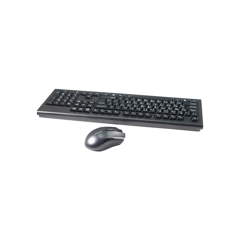 A4TECH 3000N Wireless Keyboard & Mouse Combo with Bangla