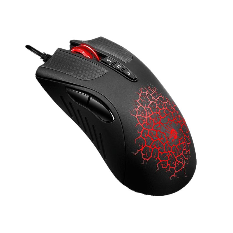 A4TECH Bloody A90 Light Strike Wired Gaming Mouse