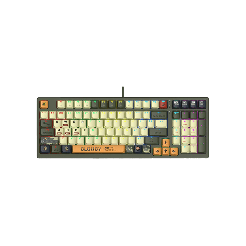 A4TECH Bloody S98 BLMS RGB Mechanical Gaming Keyboard