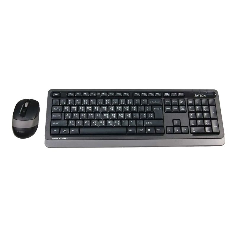 A4TECH FG1010 Wireless Keyboard & Mouse Combo with Bangla