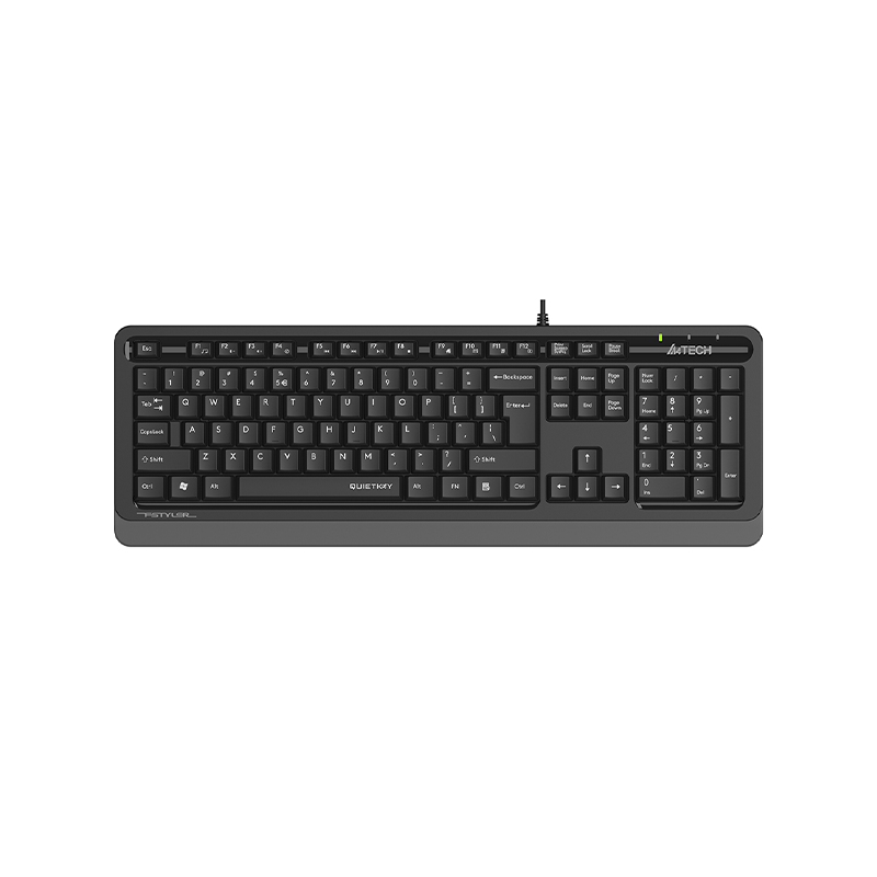 A4TECH FK10 FSTYLER Multimedia Comfort Wired Keyboard