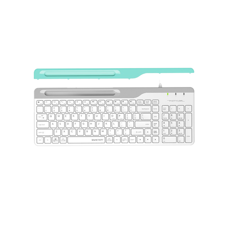 A4TECH FK25 FSTYLER Wired Keyboard with Mobile Stand