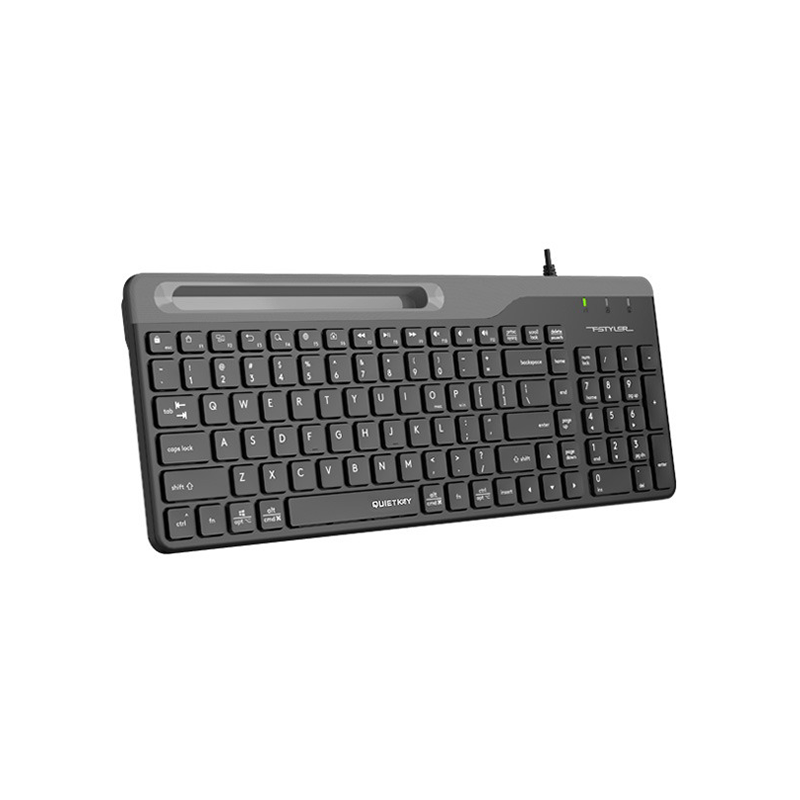 A4TECH FK25 FSTYLER Wired Keyboard with Mobile Stand