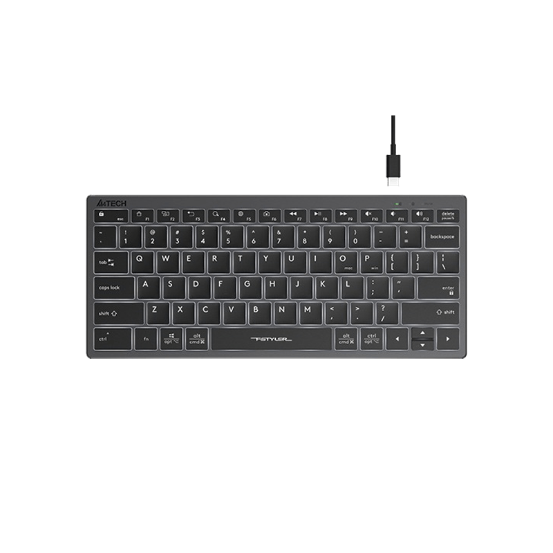 A4TECH FX61 Mini FStyler Wired Keyboard