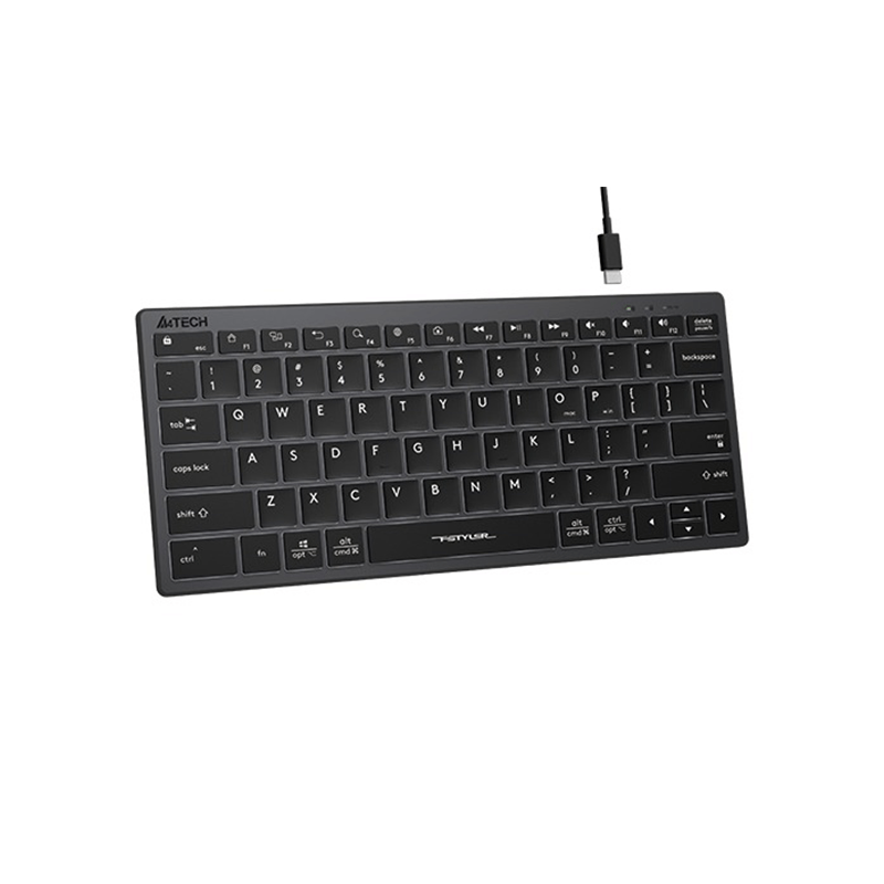 A4TECH FX61 Mini FStyler Wired Keyboard