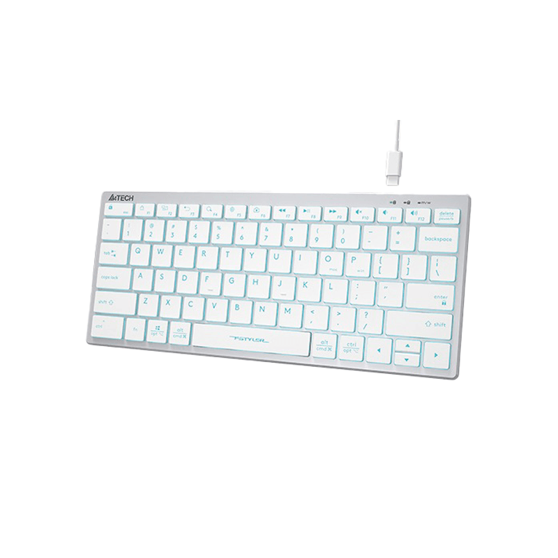A4TECH FX61 Mini FStyler Wired Keyboard