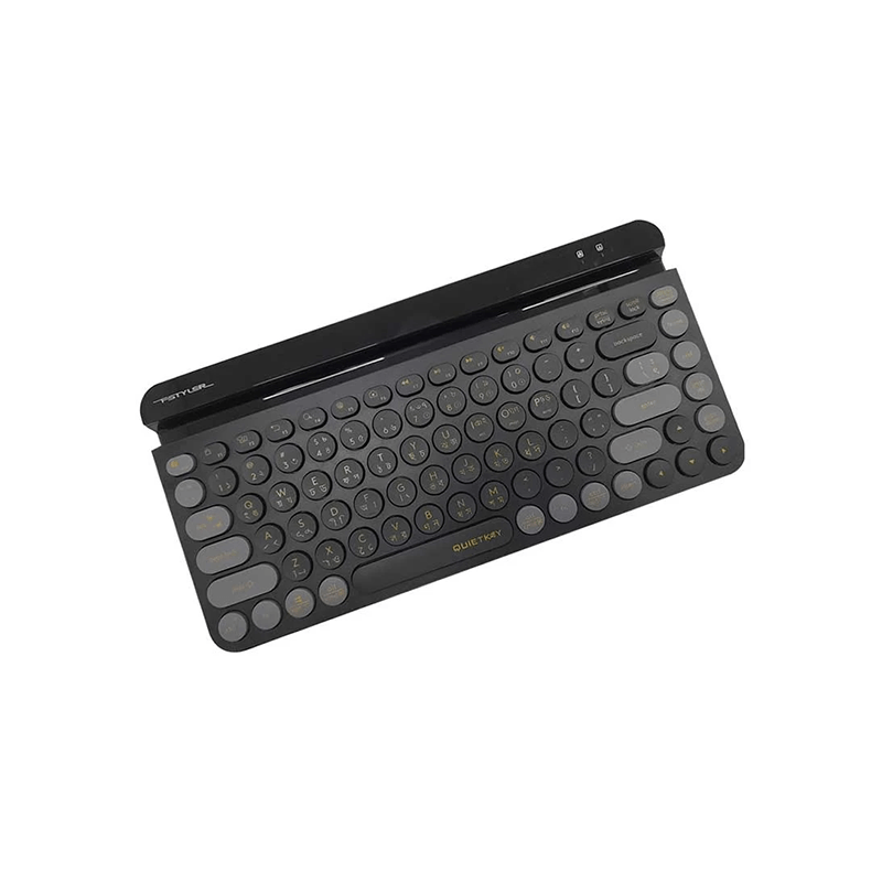 A4TECH Fstyler FBK30 Bluetooth & 2.4G Wireless Keyboard with Bangla