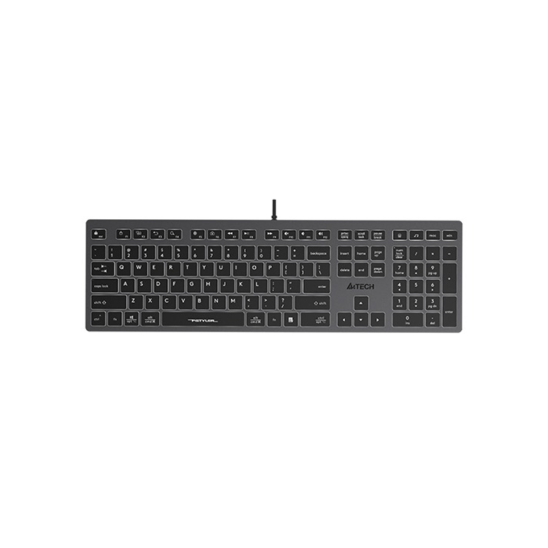 A4TECH Fstyler FX60H Scissor Switch USB Wired Keyboard