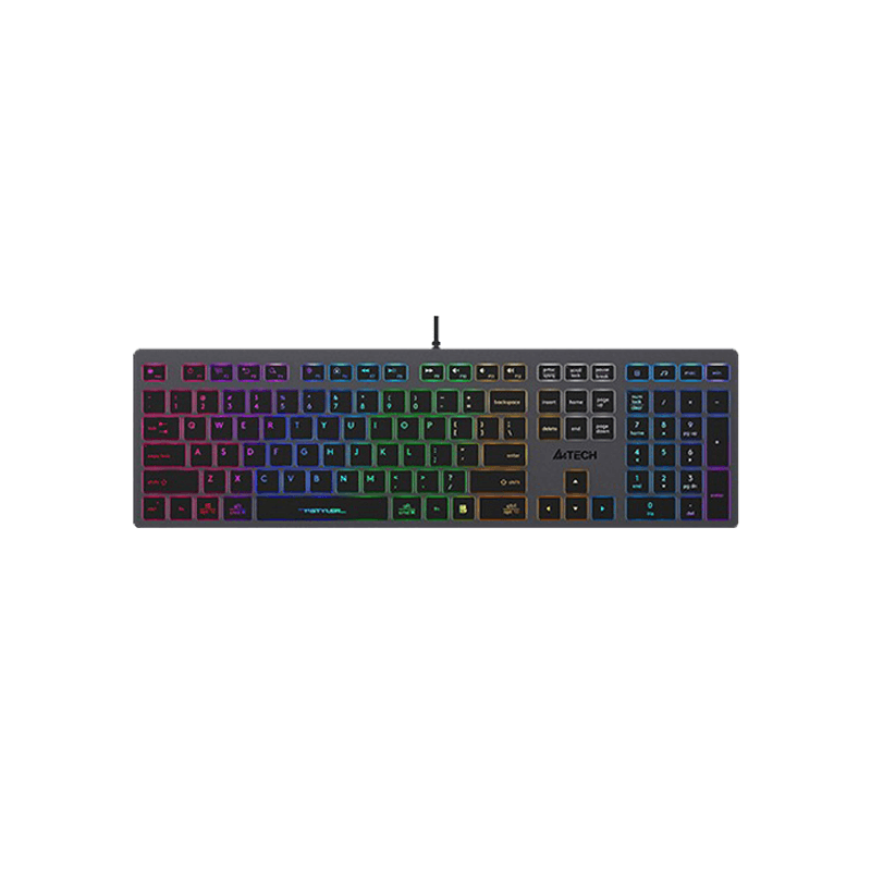 A4TECH Fstyler FX60H Scissor Switch USB Wired Keyboard