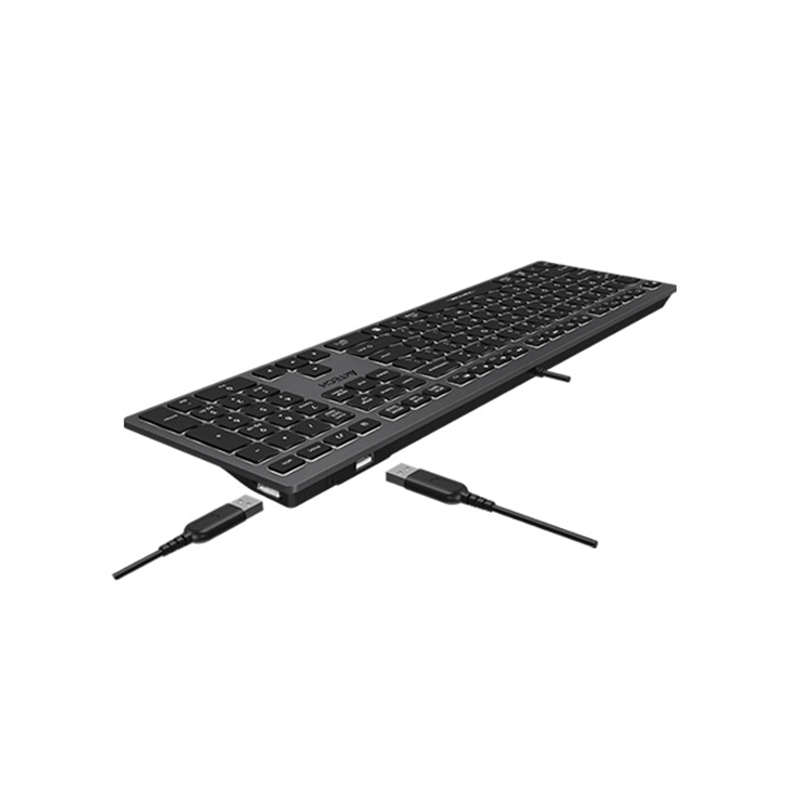 A4TECH Fstyler FX60H Scissor Switch USB Wired Keyboard
