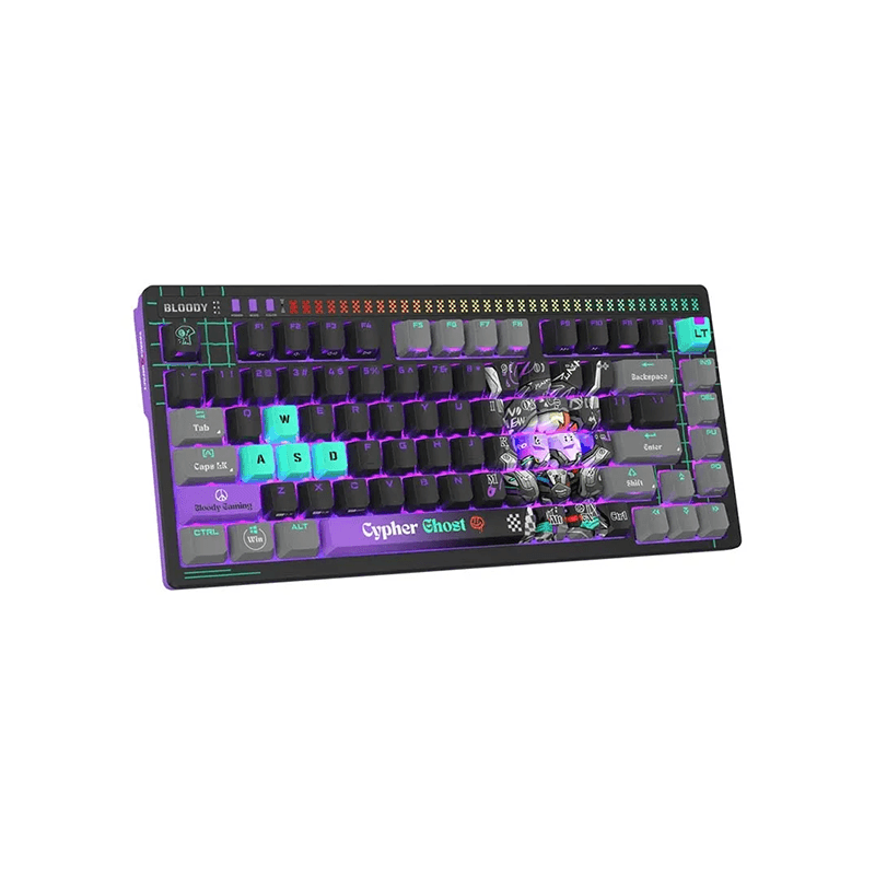 A4TECH Bloody AT75 RGB Wired Mechanical Gaming Keyboard