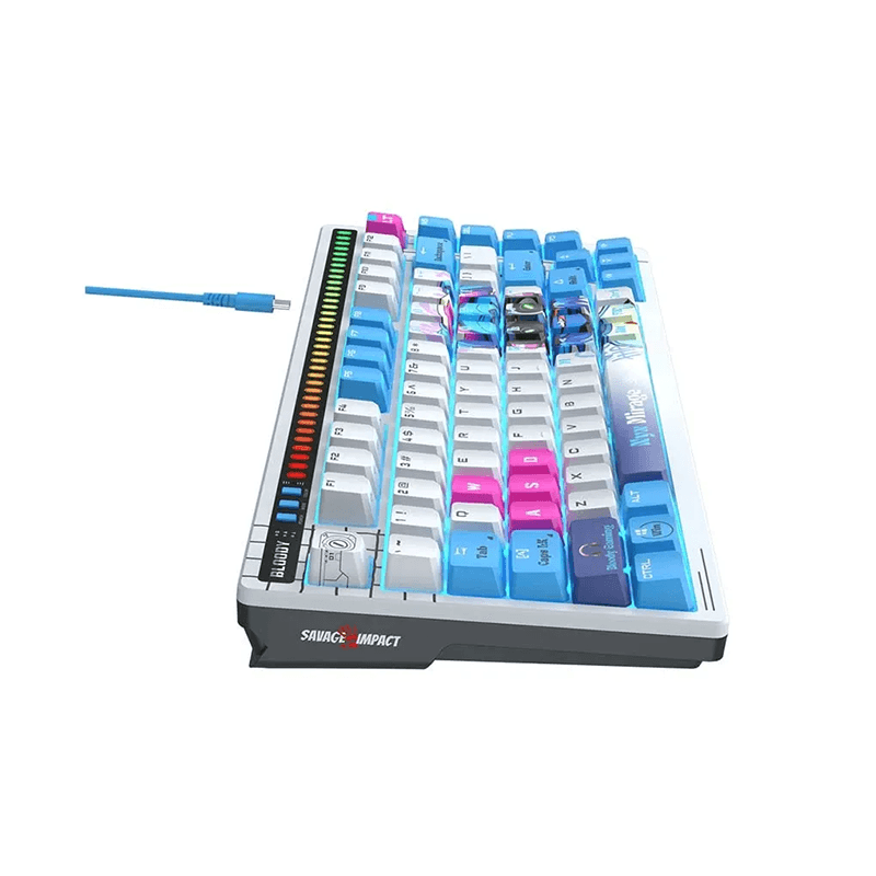 A4TECH Bloody AT75 RGB Wired Mechanical Gaming Keyboard