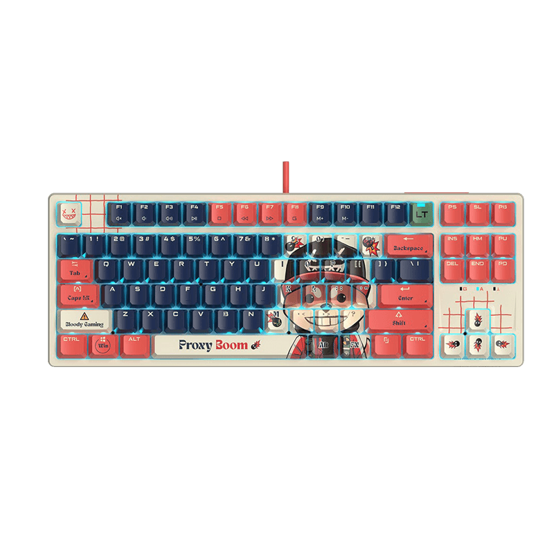 A4TECH Bloody AT87 RGB Wired Mechanical Gaming Keyboard
