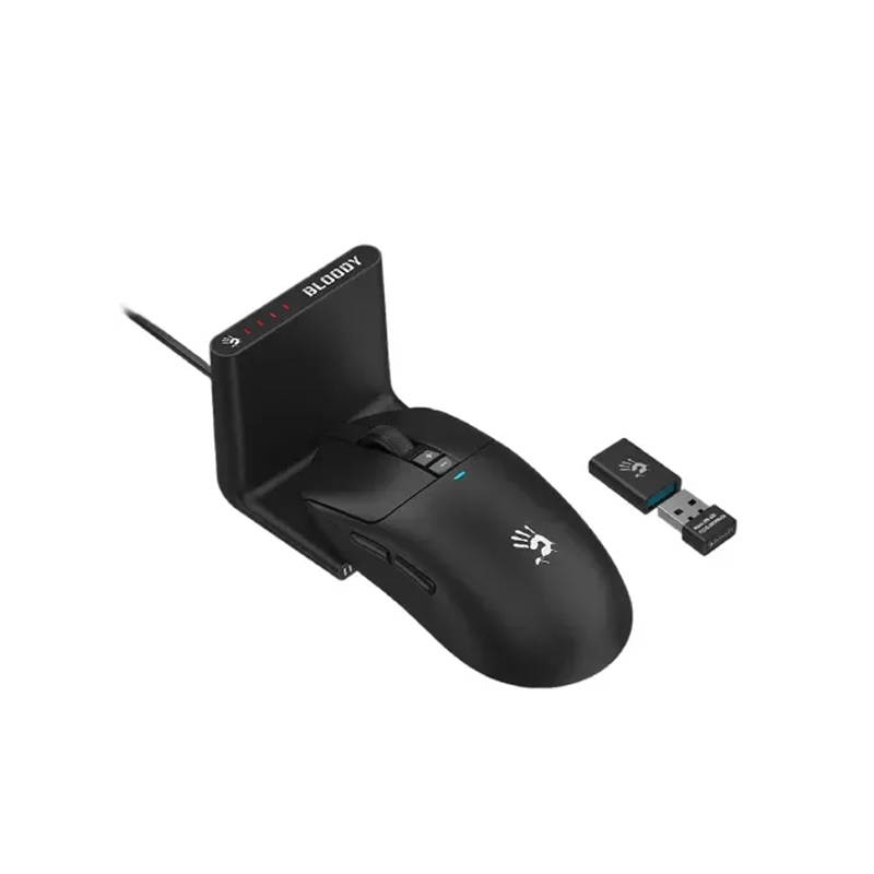 A4tech Bloody R72 Pro Duo Dual Mode Wireless Gaming Mouse