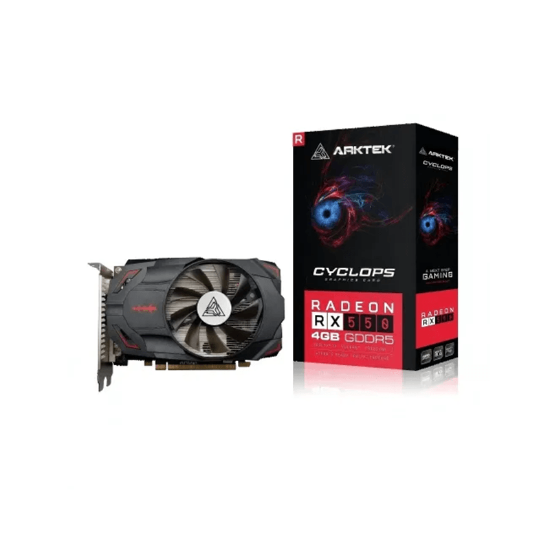 ARKTEK AMD Radeon RX 550 8GB GDDR5 Graphics Card